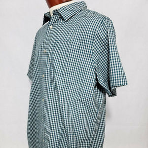The North Face Mens Large Gingham Checks S/S Tee